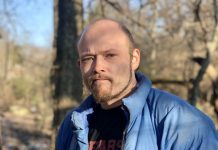 Life in a homeless encampment in the shadow of the University of Arkansas