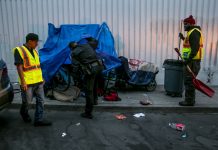 In many cities, it’s illegal to beg for food or money