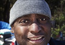 A flag for a friend who sacrificed for his country Rupert Heard