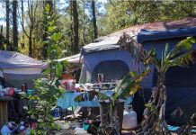 ‘Bicycle Man’ stays busy, two wheels at a time Karen's Tent