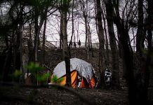 As the wealthy move in, homeless people are pushed out